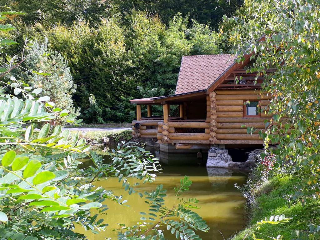 Maison d'hôtes Rancho 555 à Oujhorod Extérieur photo