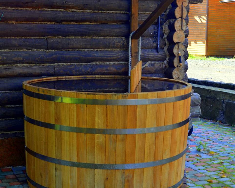 Maison d'hôtes Rancho 555 à Oujhorod Extérieur photo
